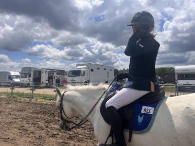 Selle renaissance 17 pouces f2 semi creux 