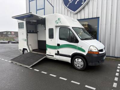 Camion 2 chevaux barbot