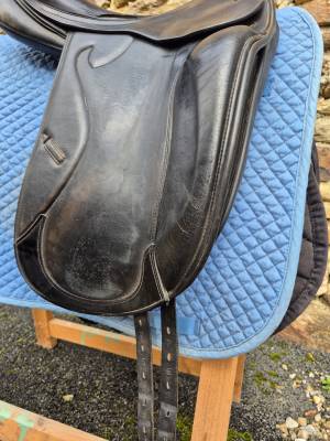 Selle de dressage prestige