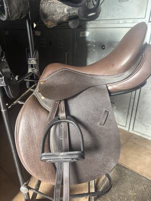 Selle mixte éric thomas 