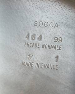 Selle mixte devoucoux