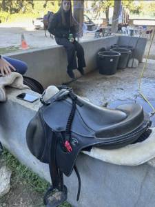 Sella mista  guy cantin 14.5