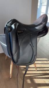 Sella da dressage devoucoux  17.5