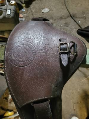 Sella da salto ostacoli forestier  18