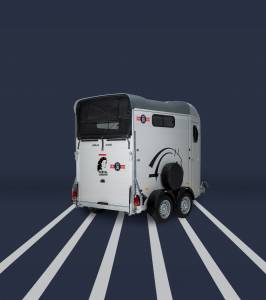 Van touring country  cheval liberté