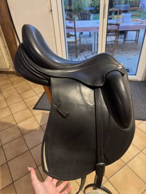 Selle dressage erreplus freestyle 17” monoquartier