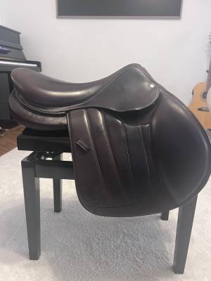 Sella da salto ostacoli forestier  17.5