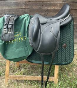 Sella da dressage devoucoux  17.5
