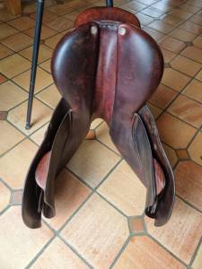 Sella da salto ostacoli cwd  17.5