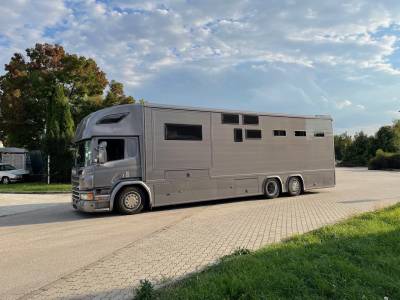 Camión para caballos scania scania 0 de segunda mano