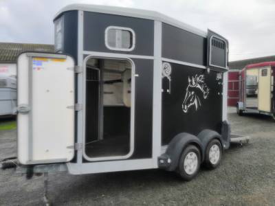 Ifor williams 2 places 2021