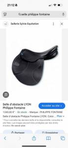 Selle cso philippe fontaine