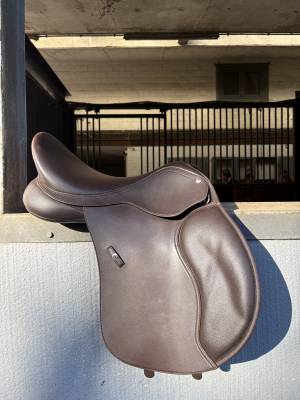 Selle mixte wintec 500 brune 