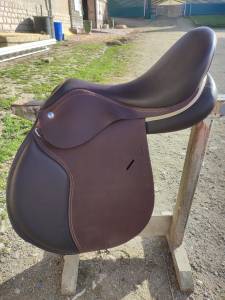 Selle ikonic mixte evo 100% cuir