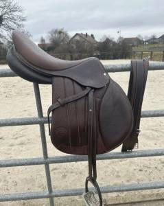 Sella da salto ostacoli forestier  18