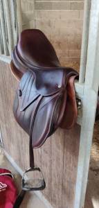 Selle cwd se03 - doublé veau  année: 2018