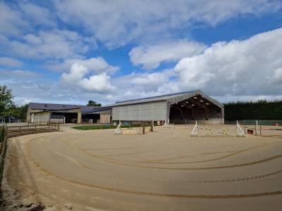 Exploitation equestre – 50ha avec manège