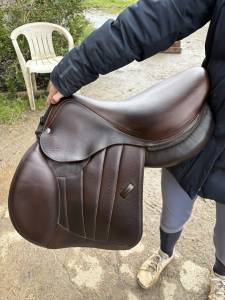 Selle forestier modèle séoul   siège 17