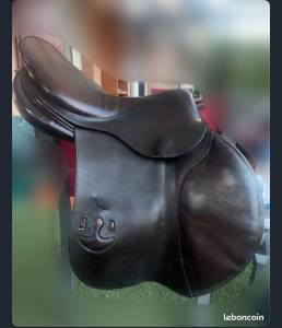 Sella da salto ostacoli delgrange  17.5