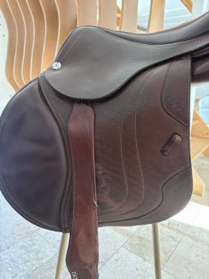 Sella da salto ostacoli cwd  17.5