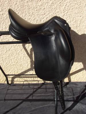 Selle dressage childeric dpl 17'5 superbe etat