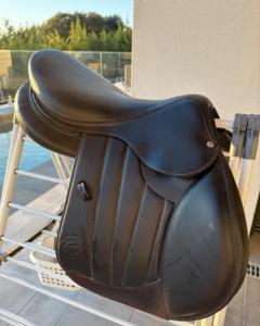 Selle séoul forestier 17,5 marron 