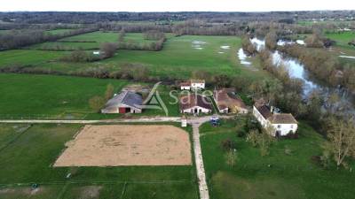 Equestrian property  dordogne