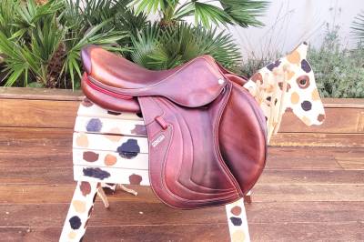 Magnifique selle cwd 2gs mademoiselle 17