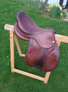 Selle d'obstacles cwd ce02 17.5 3c 2021