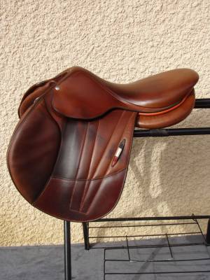 Selle butet doublée veau  17'