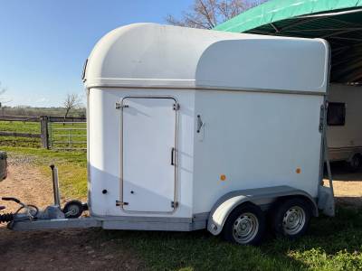 Trailer fautras st georges  2 cavalli 2017 occasione