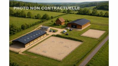 ETABLISSEMENT EQUESTRE EN ACTIVITE SUR 12 HA - Is&egrave;re (3
