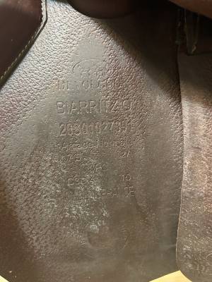 Sella mista devoucoux  17.5