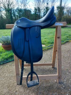 Selle dressage prestige x-optimax – 17 – arcade 33