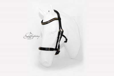 Cabezada cavesson acad&eacute;mica Lazypony/ Cavesson bridle