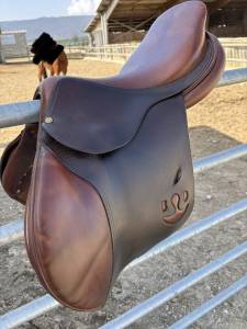 Selle bruno delgrange 17,5