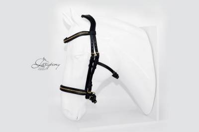 Cabezada anatómica clincher lazypony/ clincher bridle