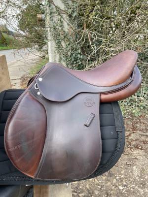 Selle éric thomas élite 