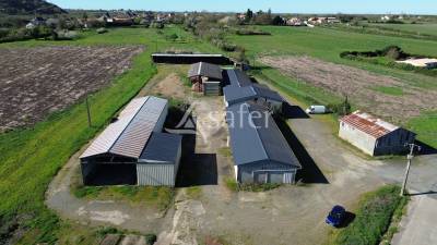 Exploitation céréalière sur 720 ha