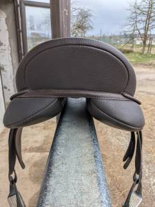 Wintec 500 hart wide brun 17