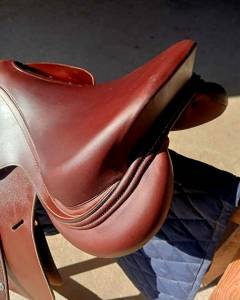 Sella da salto ostacoli eric thomas  17