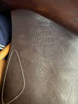 Selle devoucoux omega 