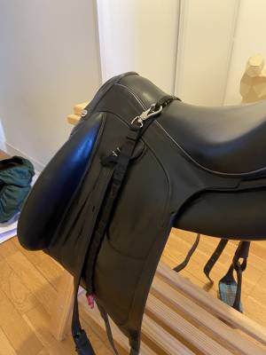 Selle de dressage 