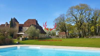 Propriété de caractère de 6,4 hectares - lot (46)