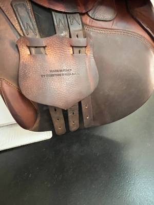 Sella da salto ostacoli renaissance  18