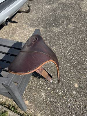 Ensemble antarès complet – selle + bavette + filet