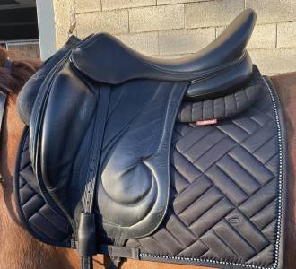 Selle dressage antares cadence 18’