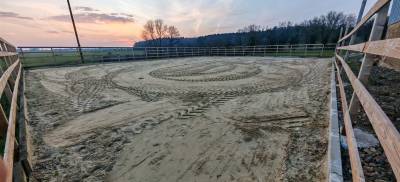 écurie sur sart-custinne (gedinne) à 5min du 08