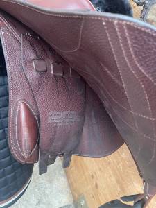 Sella da salto ostacoli cwd  17.5