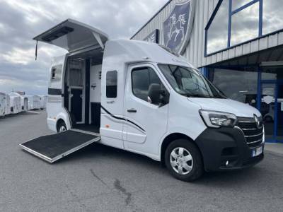 Camion 2 chevaux barbot